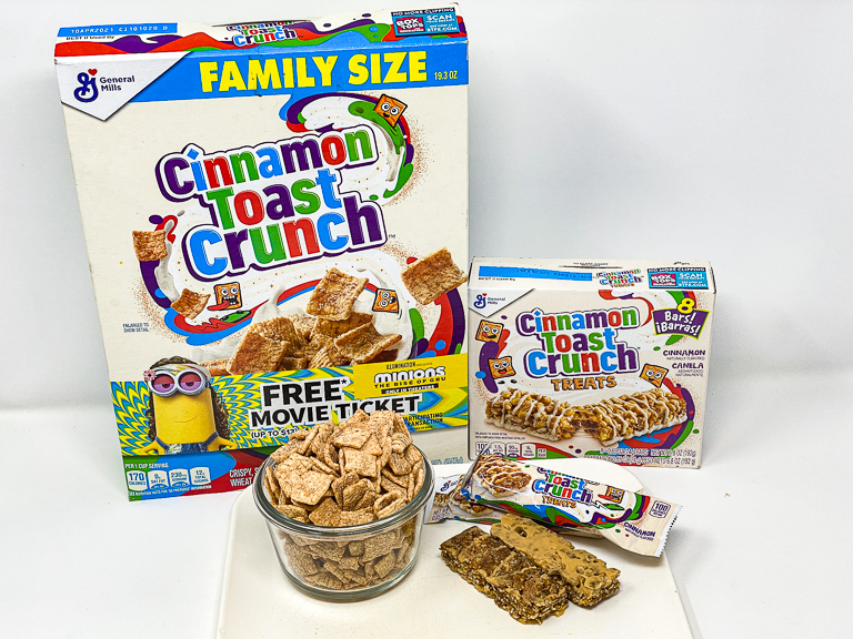 Tales of the Flowers Saturday Morning Cereals Cinnamon Toast Crunch