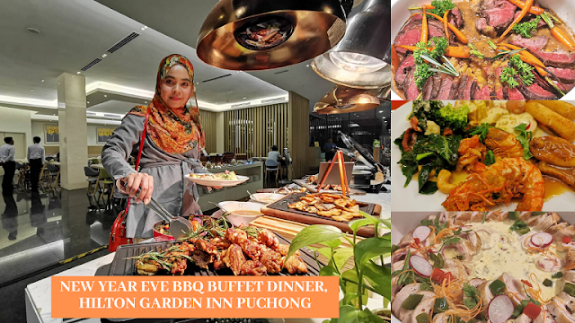 New Year Eve BBQ Buffet Dinner, Hilton Garden Inn Puchong