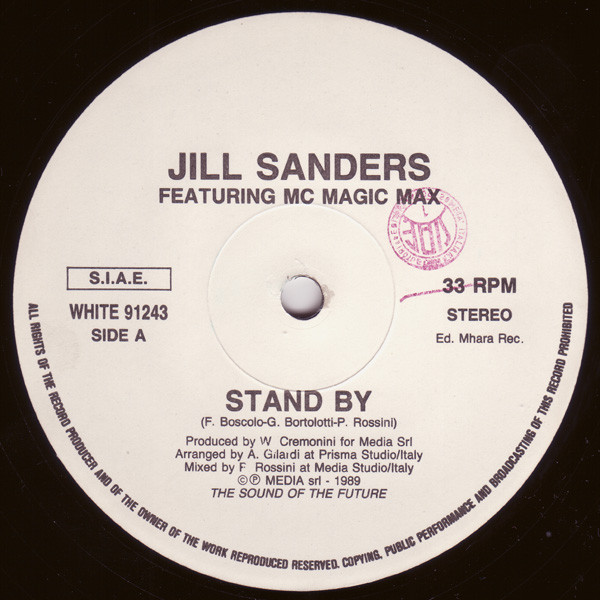 Music download blogspot 80s 90s: JILL SANDERS Featuring MC MAGIC MAX ...