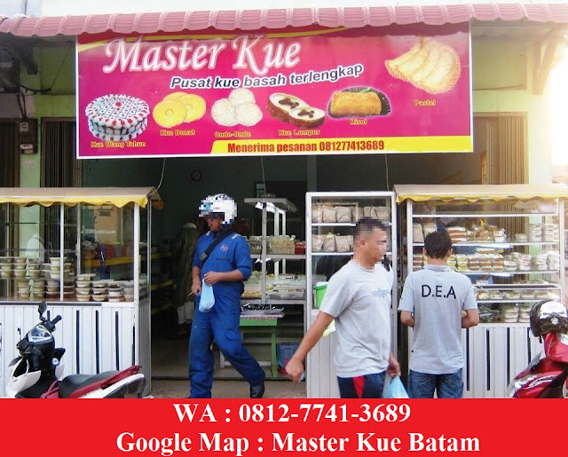 Toko Kue di Batam HP/WA : 0812-7741-3689 | Jual Kue Basah di Batam. HP