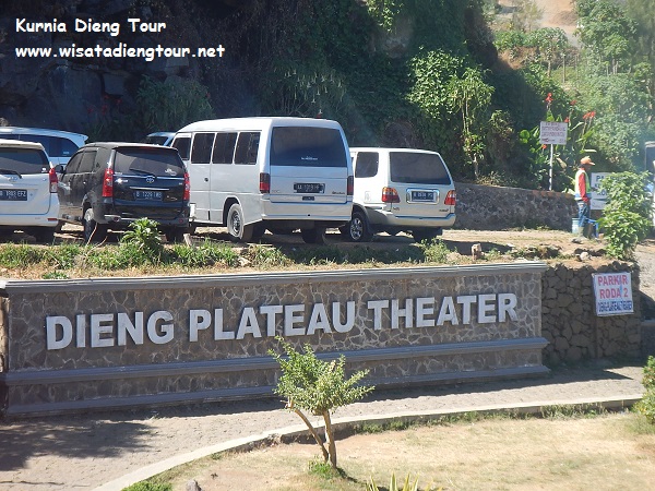 Dieng Plateau Theater Film Dokumenter - PAKET WISATA DIENG