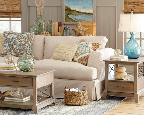 30 Coastal Living Room Design Ideas by Wayfair | Designer Rooms