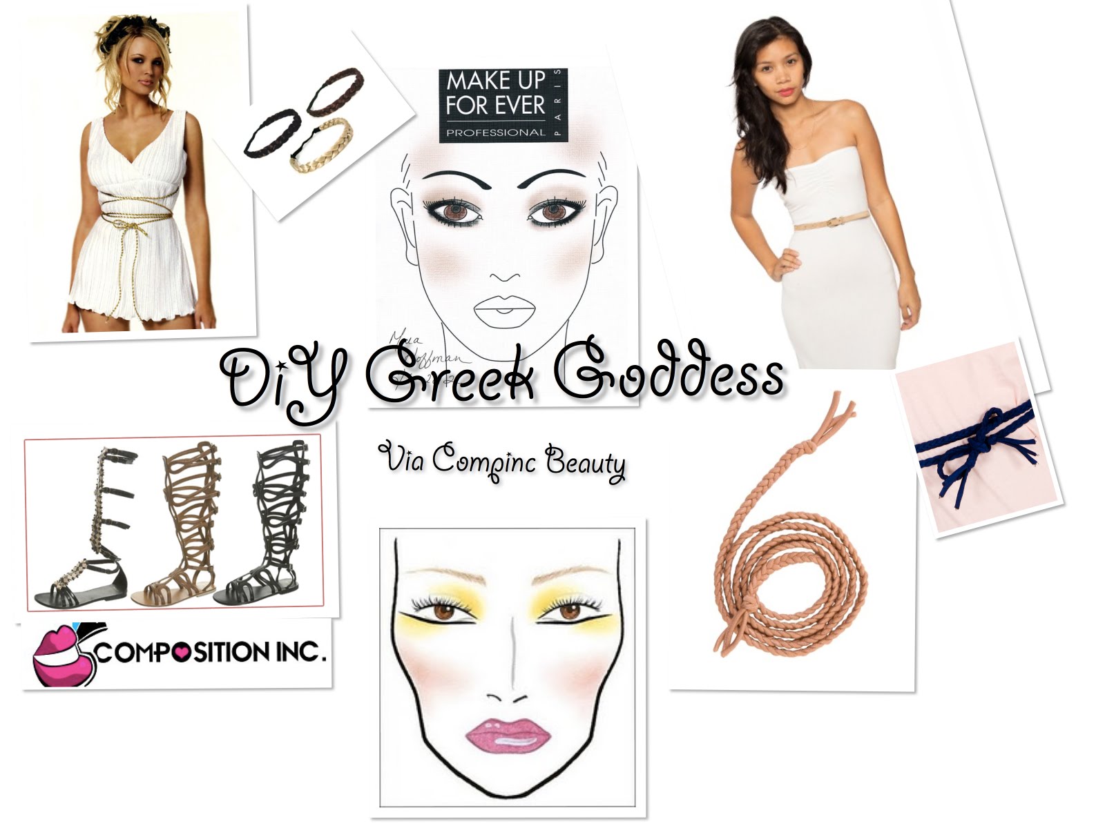 Diy Greek Goddess Halloween | More Composition Please