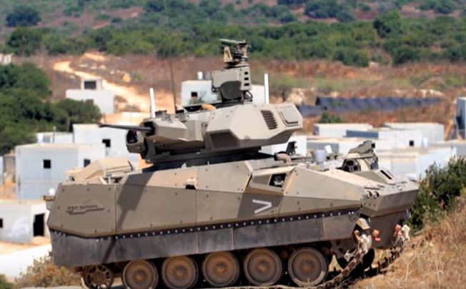 Military and Commercial Technology: Israeli defense cos unveil armored