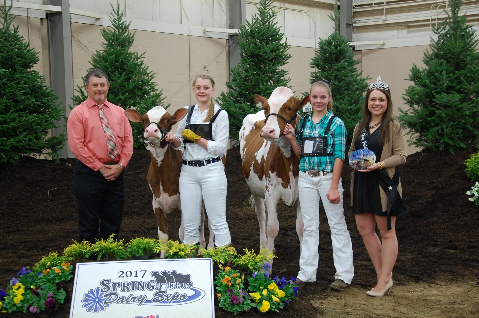NEWS: Ohio Spring Dairy Expo Red & White Show