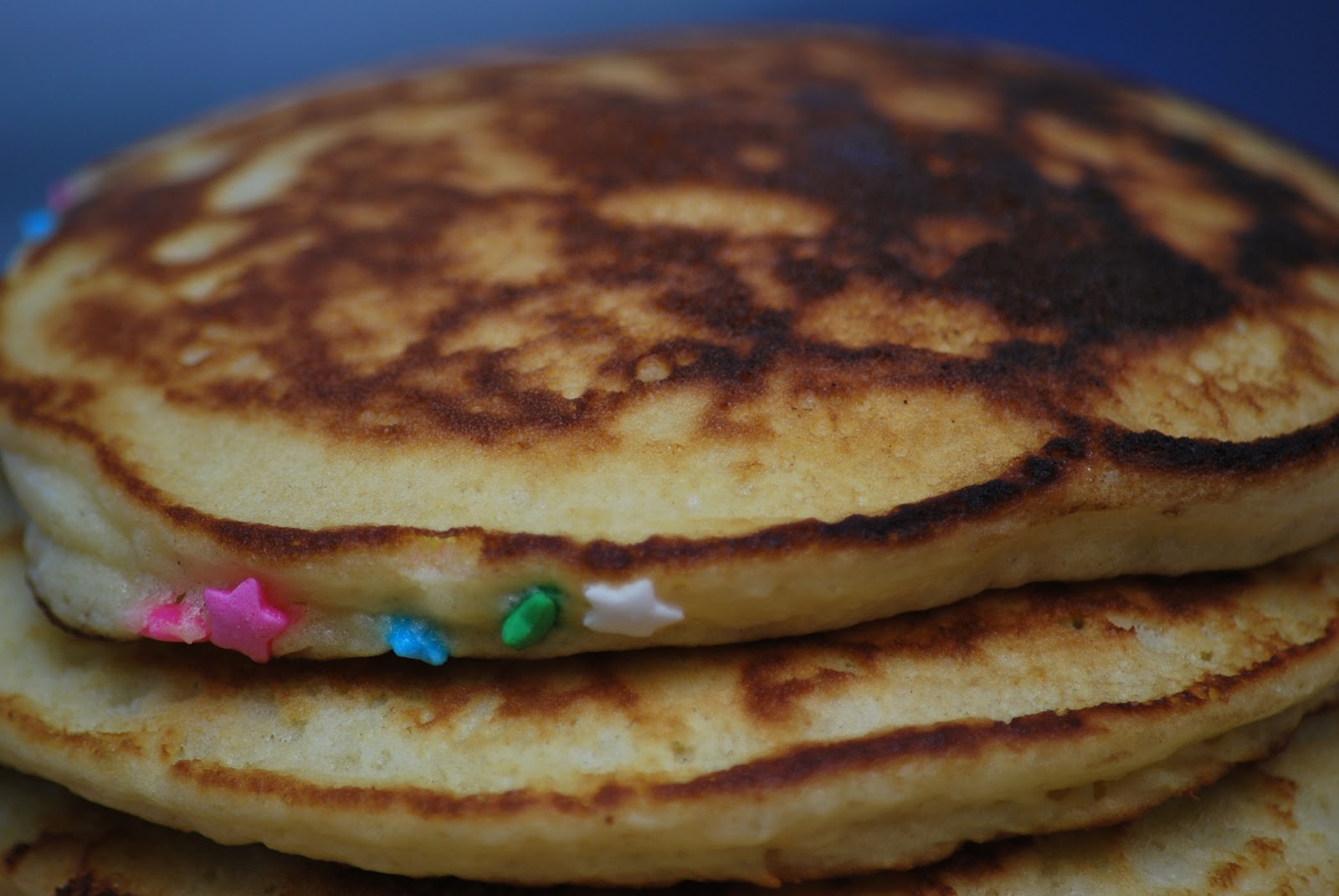 My story in recipes Sprinkle Pancakes