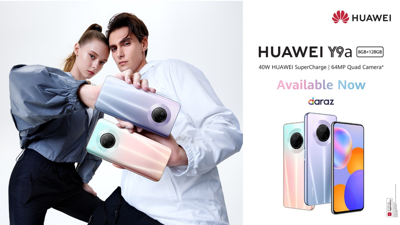 HUAWEI Y9a - the Midrange King Goes on Sale across Pakistan Today HUAWEI Y9a - the Midrange King Goes on Sale across Pakistan Today