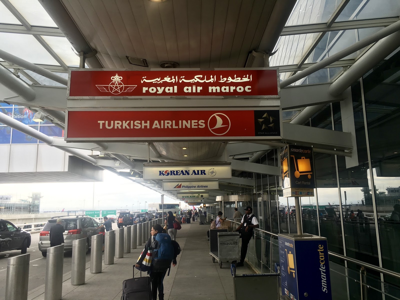 Turkish Airlines Jfk Terminal Smart yourself
