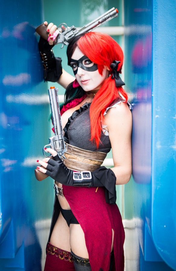 cosplay cartoon Harley quinn