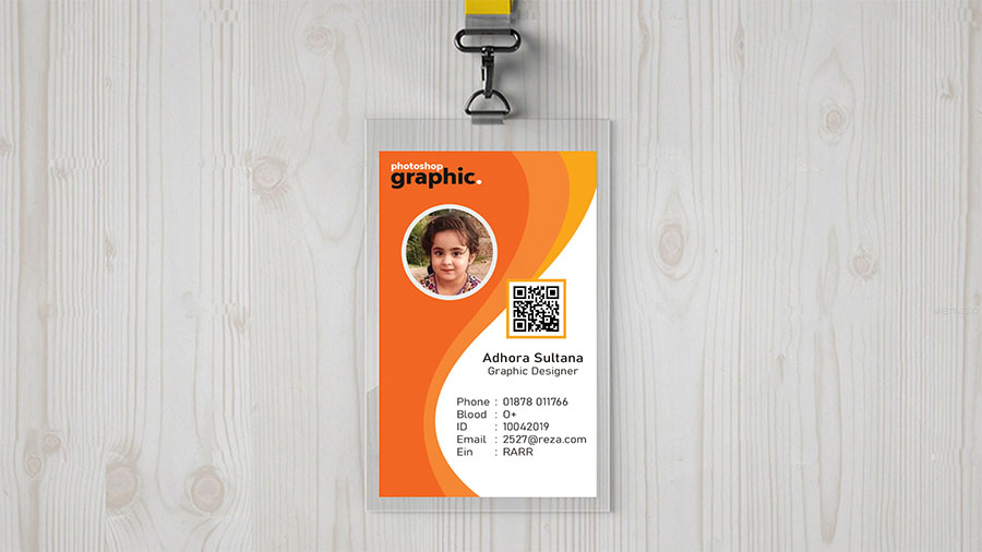 id card templates for photoshop