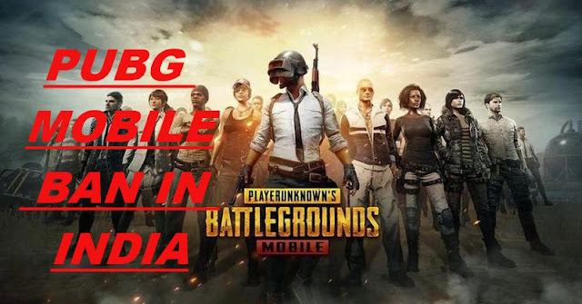 PUBG Mobile Banned In India.