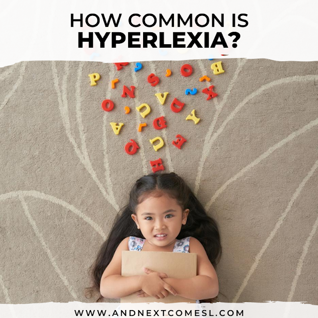 What does hyperlexia mean? How common is hyperlexia?