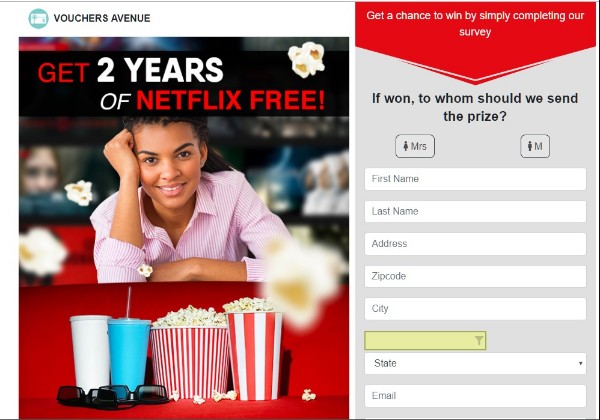 Watch Netflix for Two Years Now!