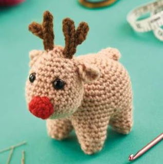 PATRON GRATIS RENO AMIGURUMI 47630 🦌