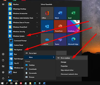 Cara Menampilkan File Explorer Di Taskbar Windows 10