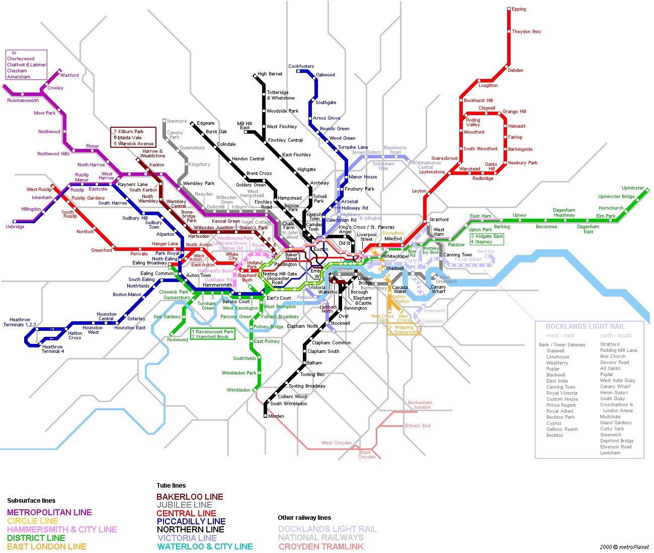 London Train Map Pictures London Underground Map Pictures