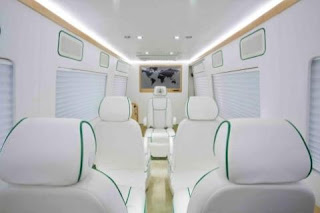 governor akpabio bullet proof vans