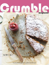 Crumble Magazine 1st issue
