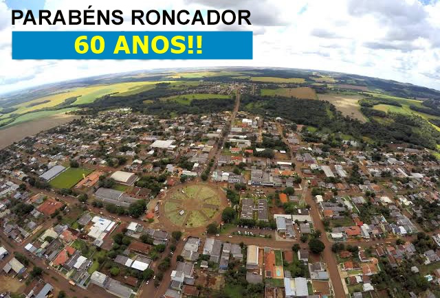 PARABÉNS RONCADOR!!!