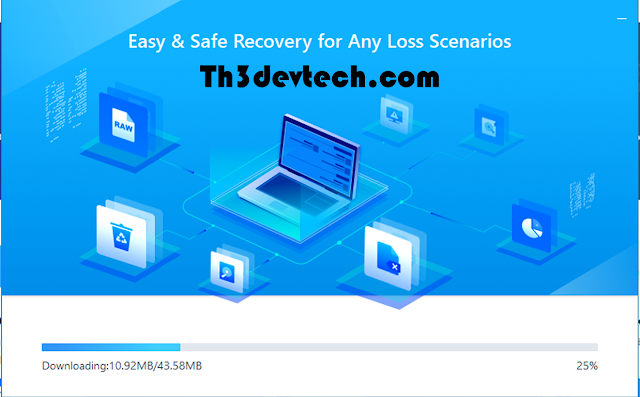 Download EaseUS Data Recovery Wizard 