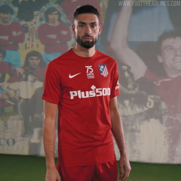 Atletico Madrid 21 22 Home Away Third Fourth Kits Unveiled Footy Headlines