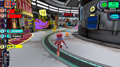 Cosmos Quickstop Game Screenshot 1