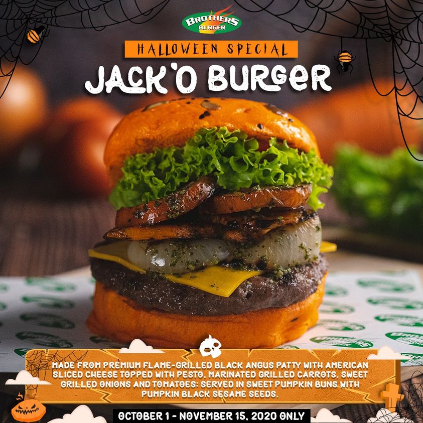Manila Shopper Brothers Burger Happy Hour Promo & their new Jack'O