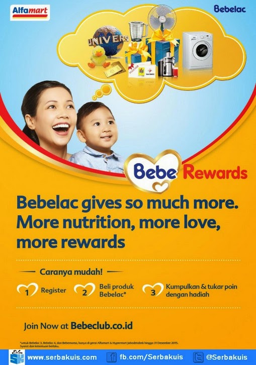 Promo Bebe Rewards Berhadiah Extract Juicer Oxone, dll Promo Bebe Rewards Berhadiah Extract Juicer Oxone, dll
