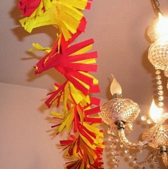 kochloeffel-und-nadelkissen: Eine Girlande zur Dekoration basteln