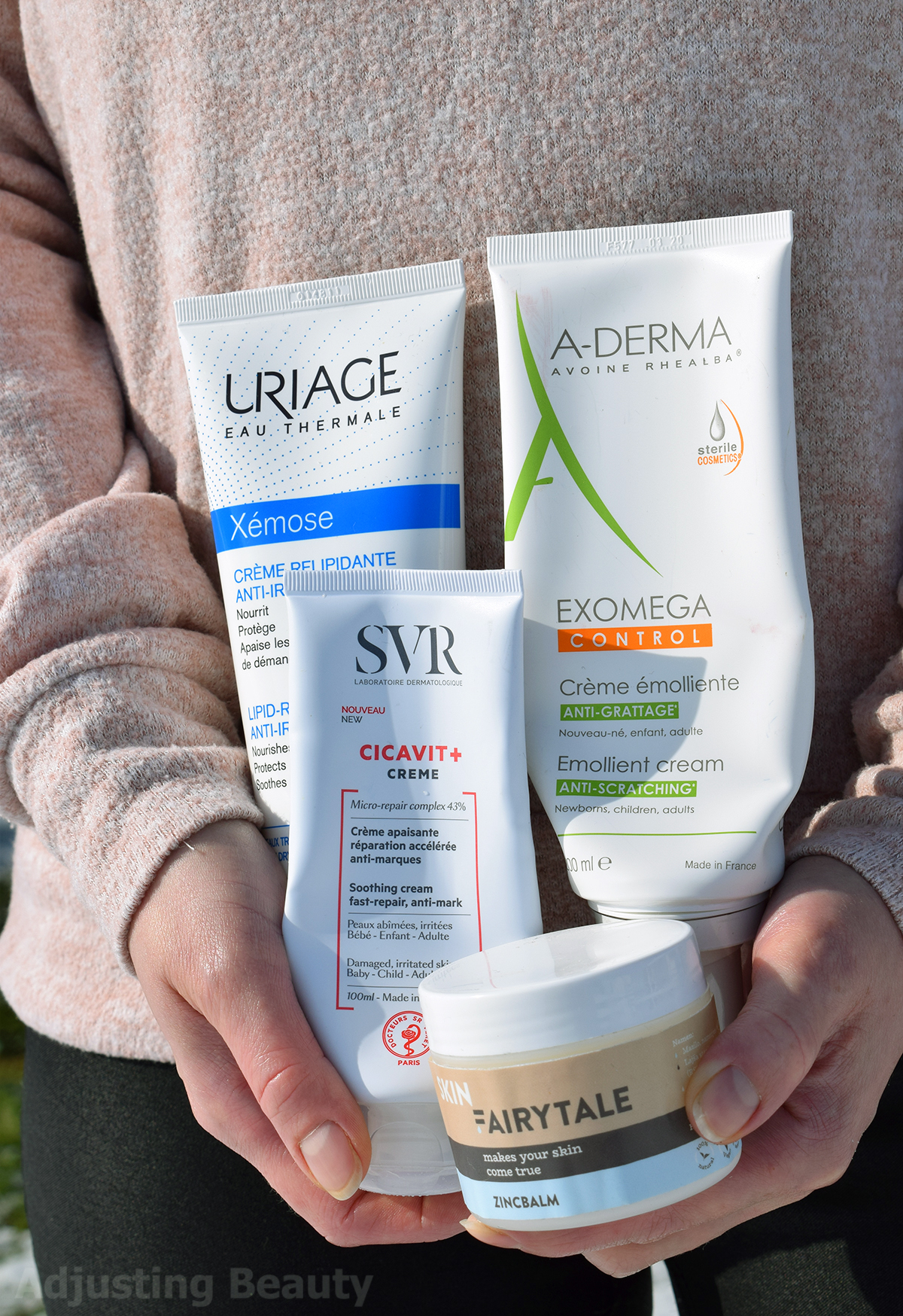 Creams for Atopic Dermatitis Adjusting Beauty