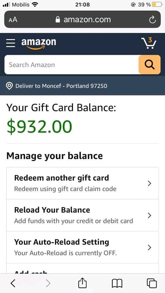 AMAZON CARDING EGIFTCARD METHOD 2021