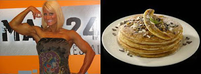 Nikki Warner pancake