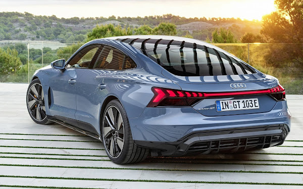 Audi e-Tron GT 2022