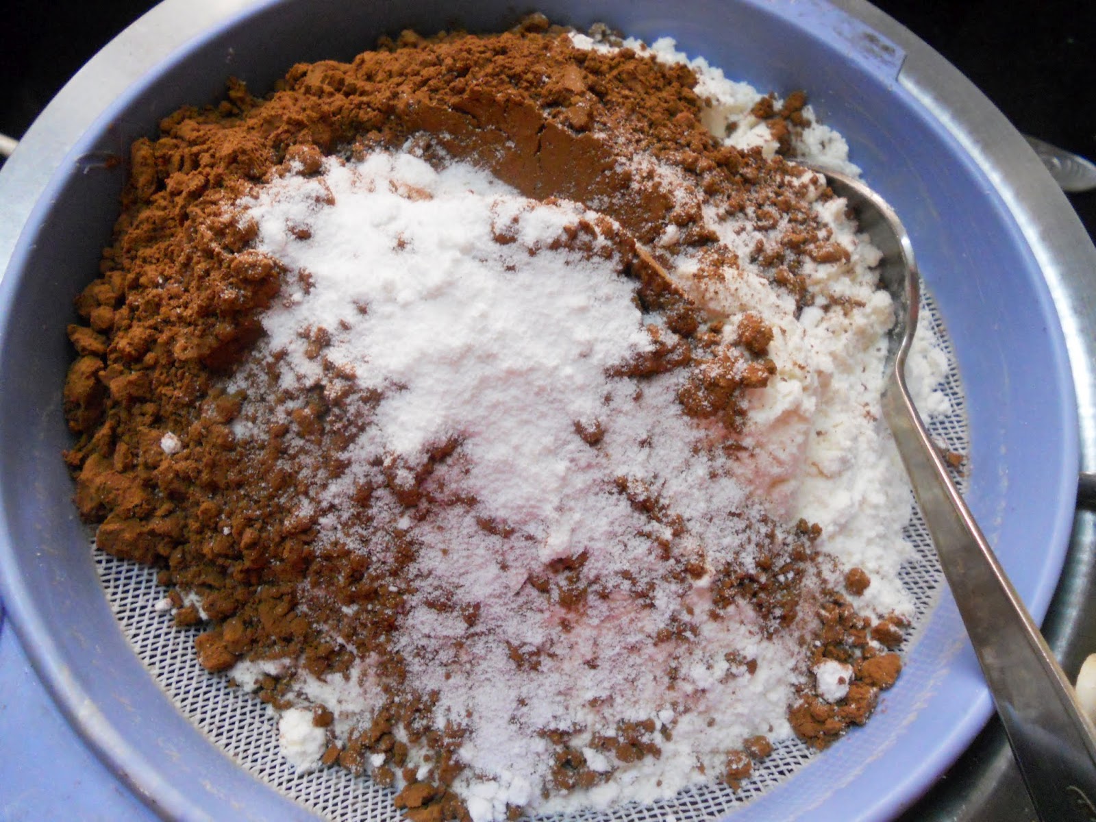 Cadbury Chocolate Cake...step by step.