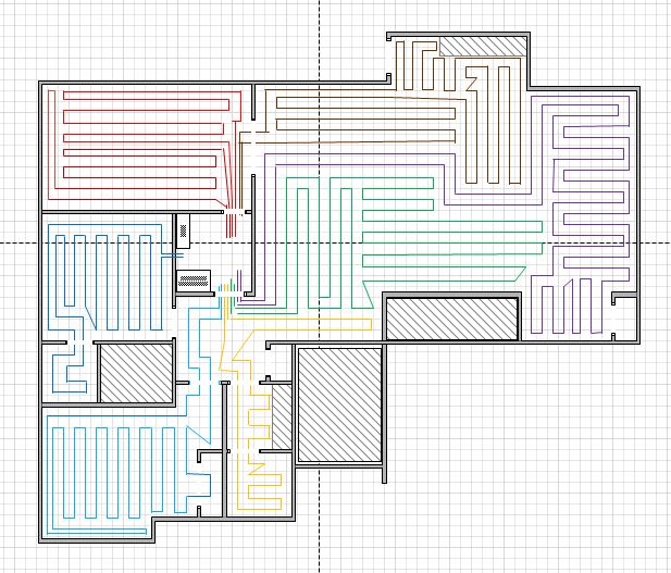 A Little Birdie Told Me Hydronics Layout