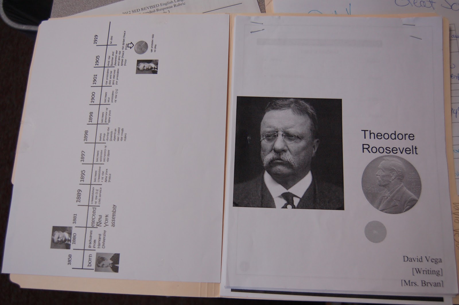 Teaching star students: Biography Reports