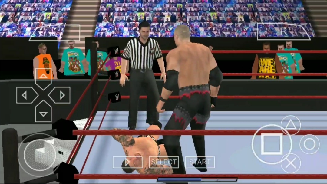 WWE 2K22 PPSSPP Zip File Download For Android - Stariphone