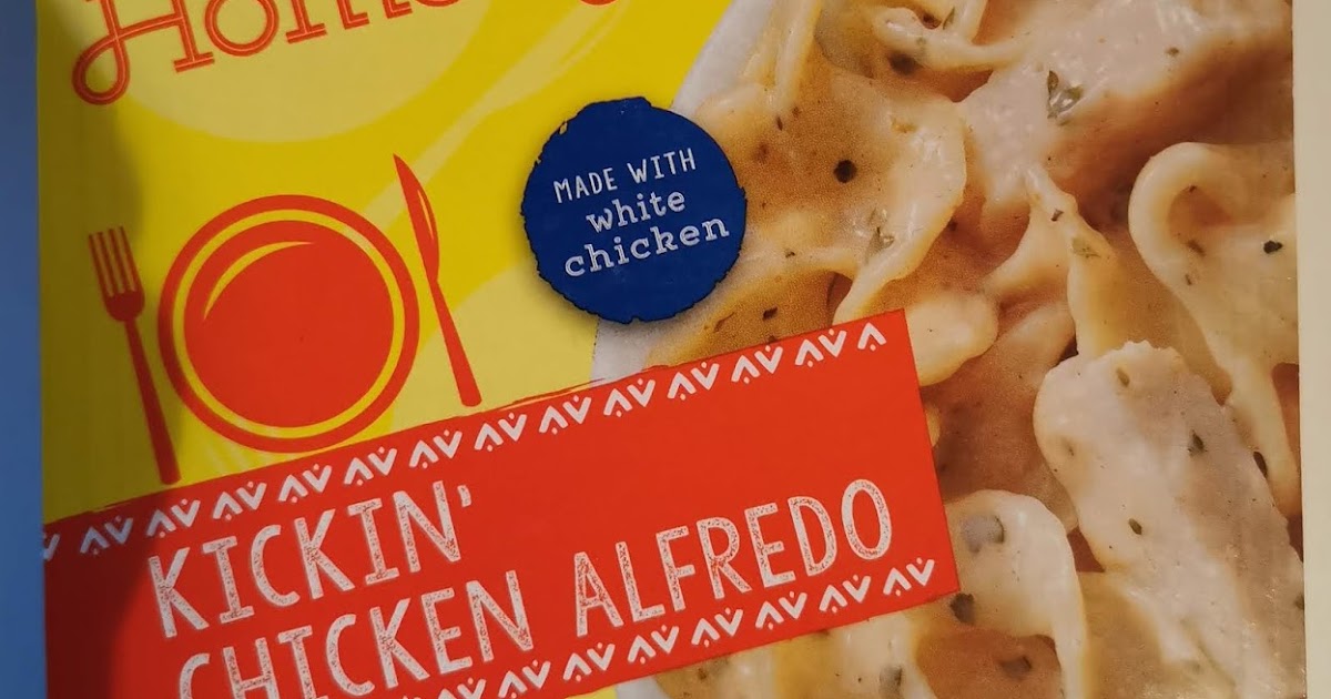 Eat! Homestyle Kickin' Chicken Alfredo (Dollar Tree)