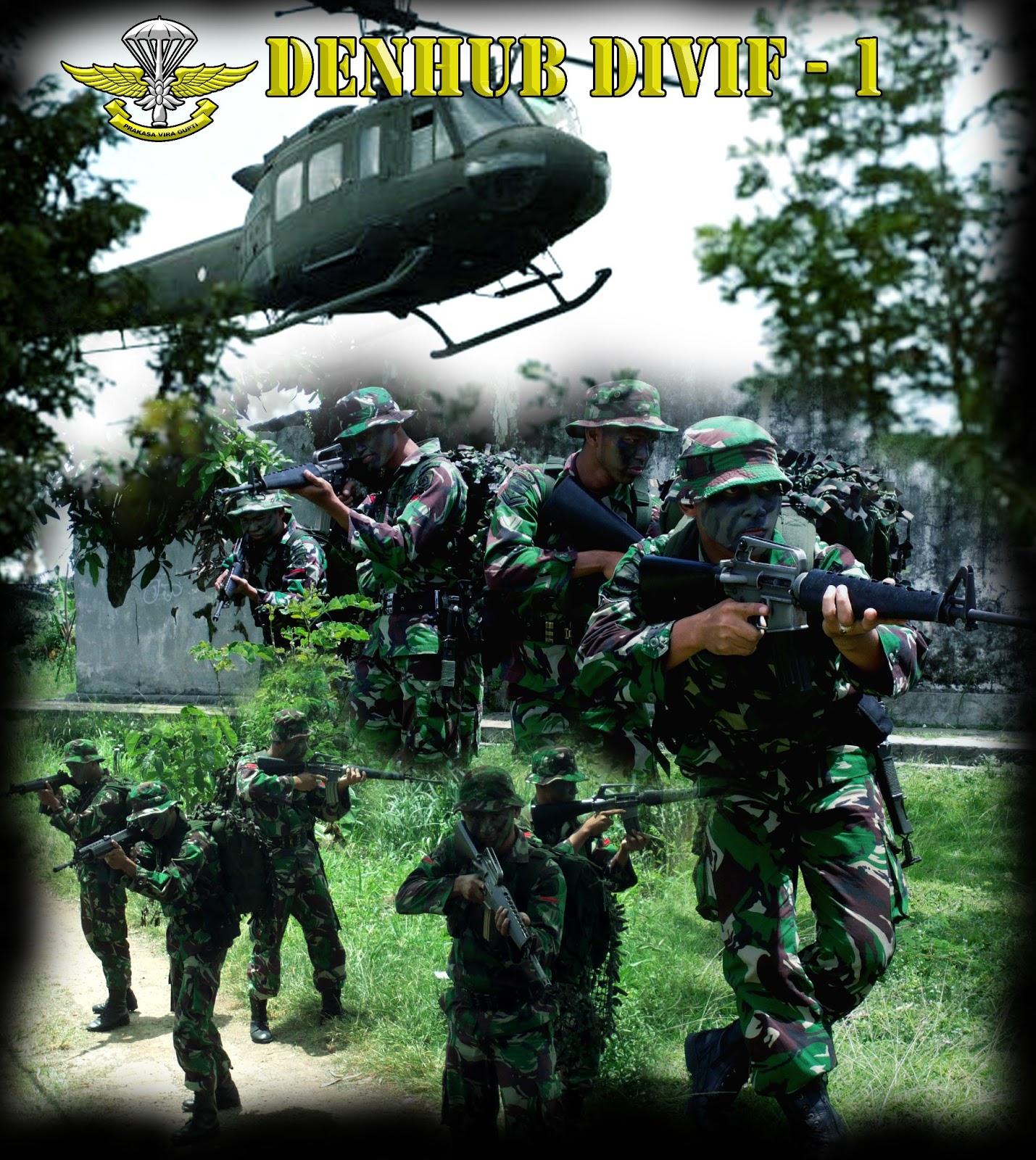 DENHUB DIVIF-1/KOSTRAD: PROFIL SATUAN