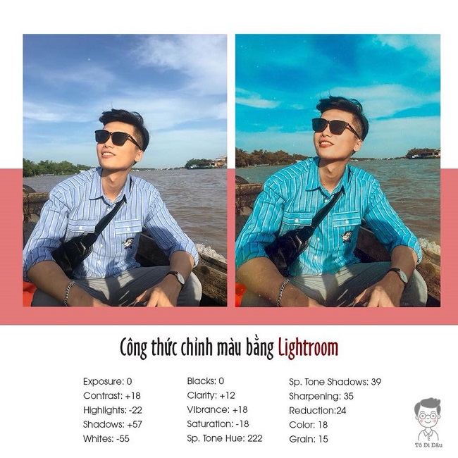 Thử nghiệm khả năng chỉnh màu của Lightroom Mobile và tận hưởng những bức ảnh đầy sắc màu. Hàng loạt hiệu ứng màu sắc có sẵn sẽ giúp bạn tạo ra những bức ảnh độc đáo, thu hút mọi ánh nhìn.