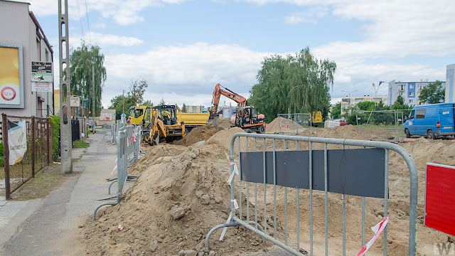 Budowa przedłużenia Trasy Uniwersyteckiej w Bydgoszczy