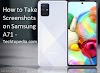How to Take Screenshot on Samsung A71 (3 Methods)