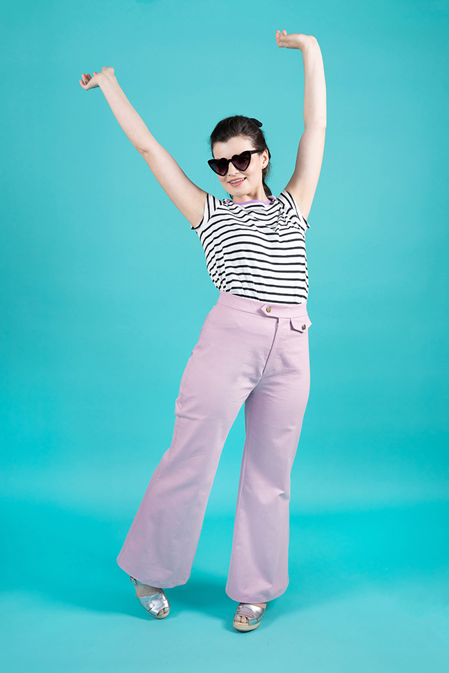 Tilly and the Buttons - Jessa trousers jeans shorts sewing pattern