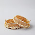 Golden bangles
