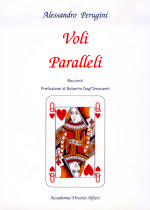 La copertina del libro "Voli paralleli", di Alessandro Perugini