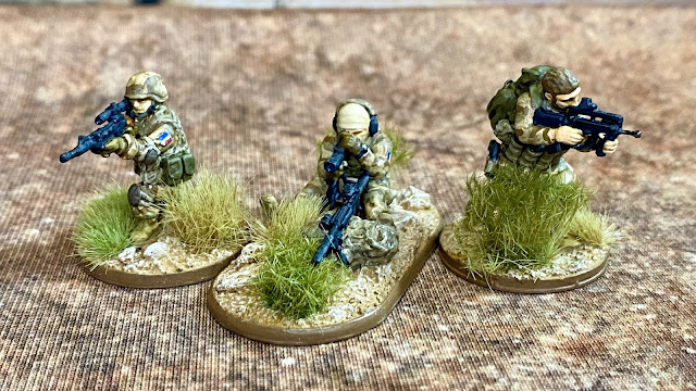 28mm modern French Foreign Legion for Mali and the Sahel from Eureka and JJG Print 3D
