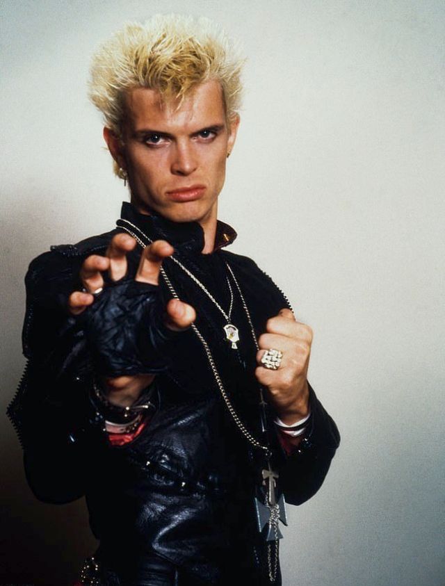 35 Fabulous Photos Show Billy Idol’s Styles in the 1970s and ’80s