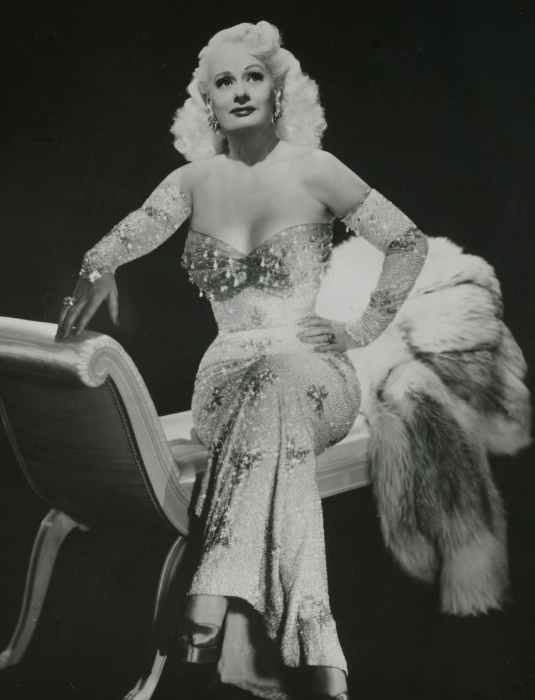 June St. Clair The Tragic Burlesque Star