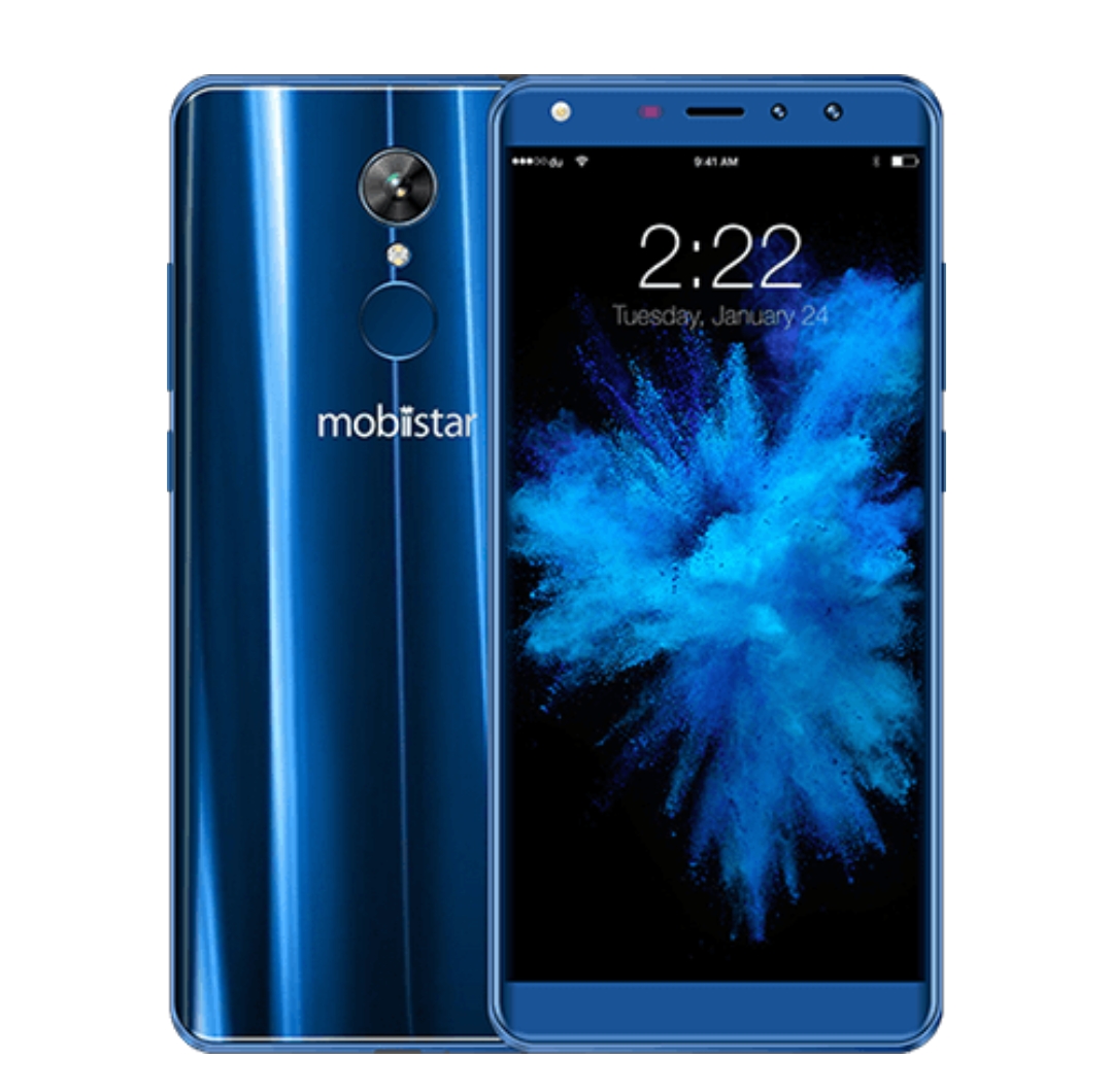 Mobiistar X1 Dual with Dual frontfacing camera with LED