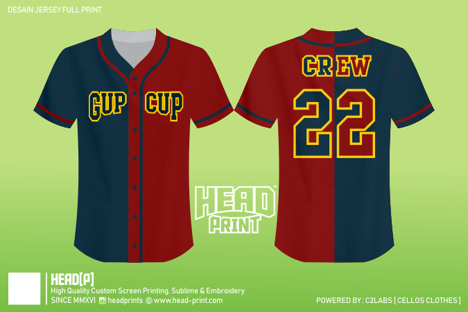 jual jersey baseball